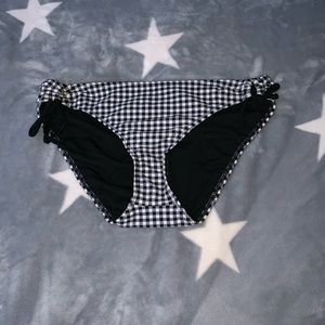 Checkered Bathing suit set